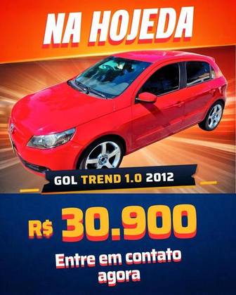 VOLKSWAGEN GOL 1.0 MI 8V FLEX 4P MANUAL G.IV VOLKSWAGEN GOL 1.0 MI 8V FLEX 4P MANUAL G.IV